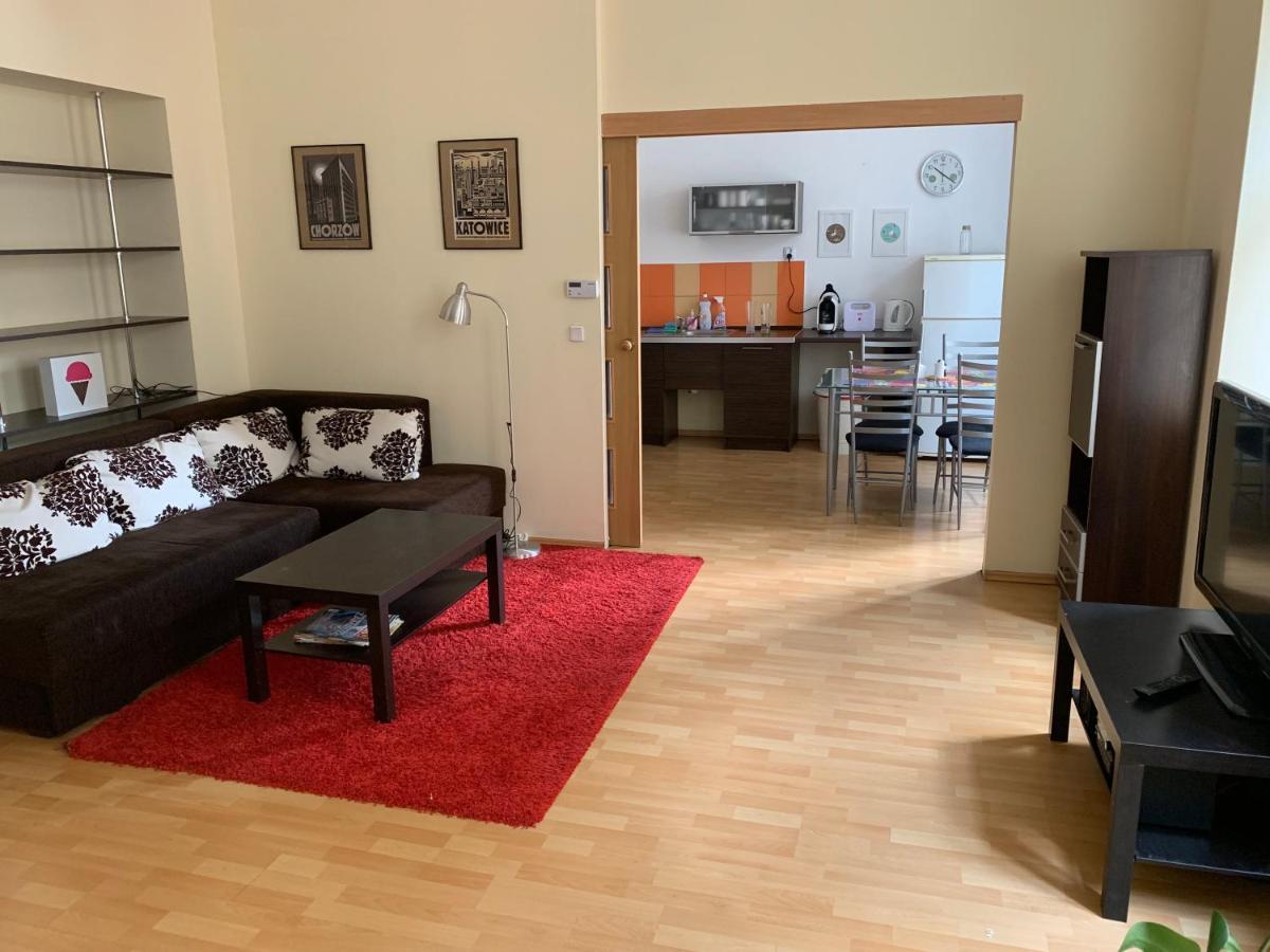 Apartament Na Wolce. Chorzów Extérieur photo